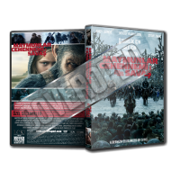 Maymunlar Cehennemi Savaş - War for the Planet of the Apes V2 Cover Tasarımı (Dvd Cover)